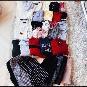 HUGE BRANDY MELVILLE BUNDLE💗